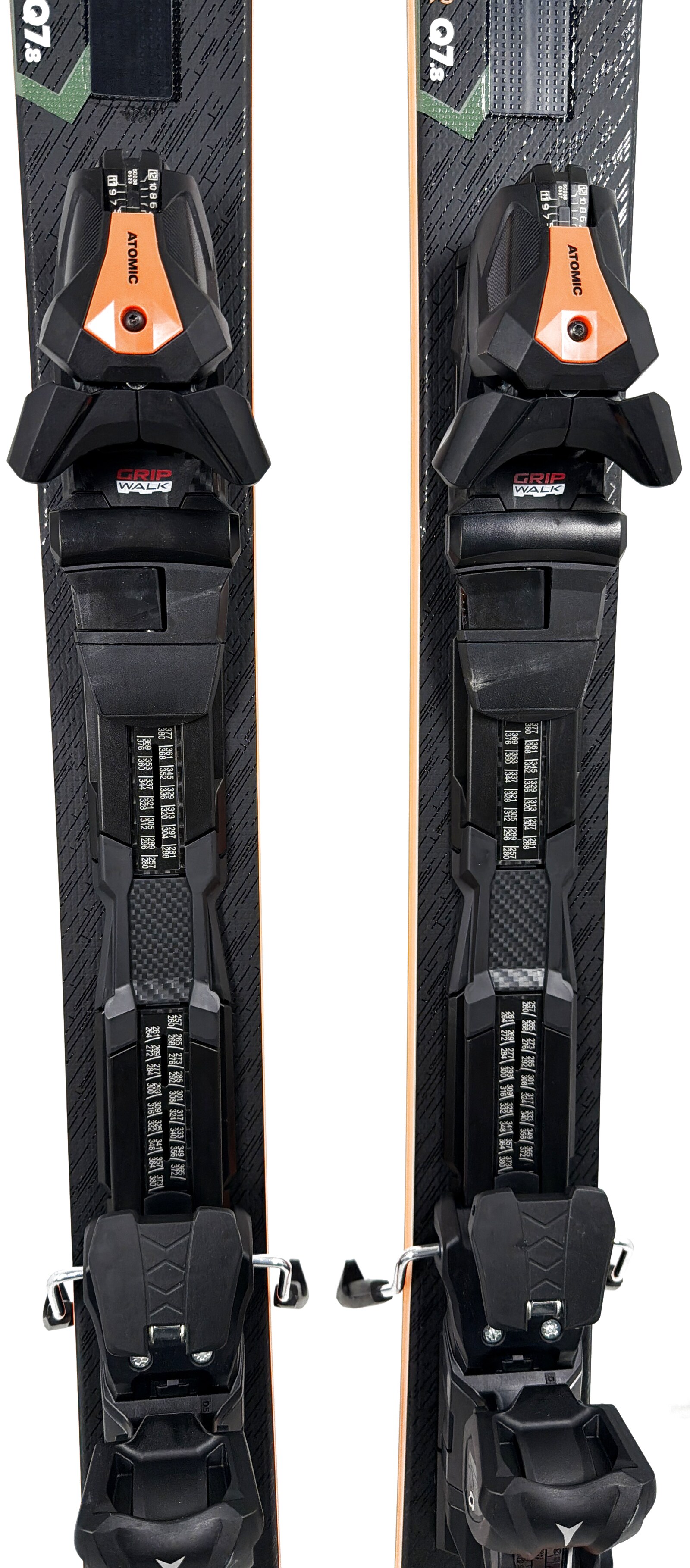 2025 Atomic Redster Q7.8 Revoshock C Skis Mid