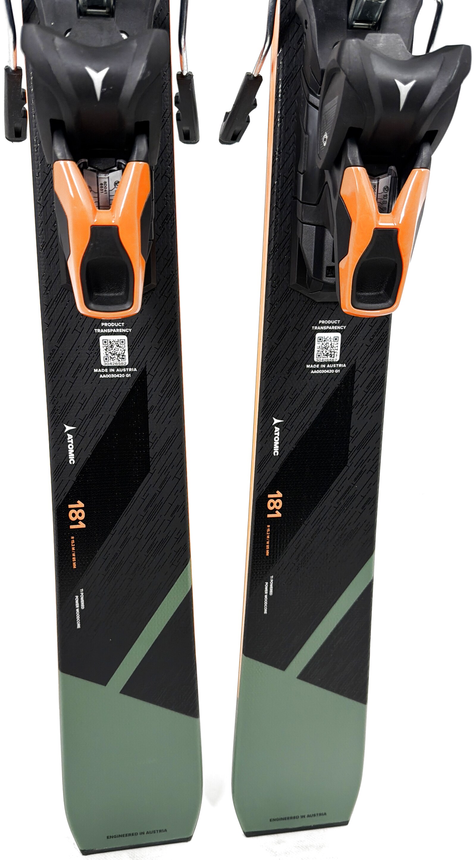 2025 Atomic Redster Q7.8 Revoshock C Skis Tail