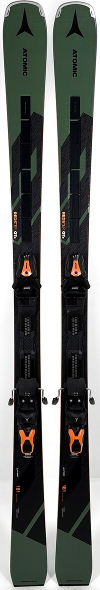 2025 Atomic Redster Q7.8 Revoshock C Skis Topsheets