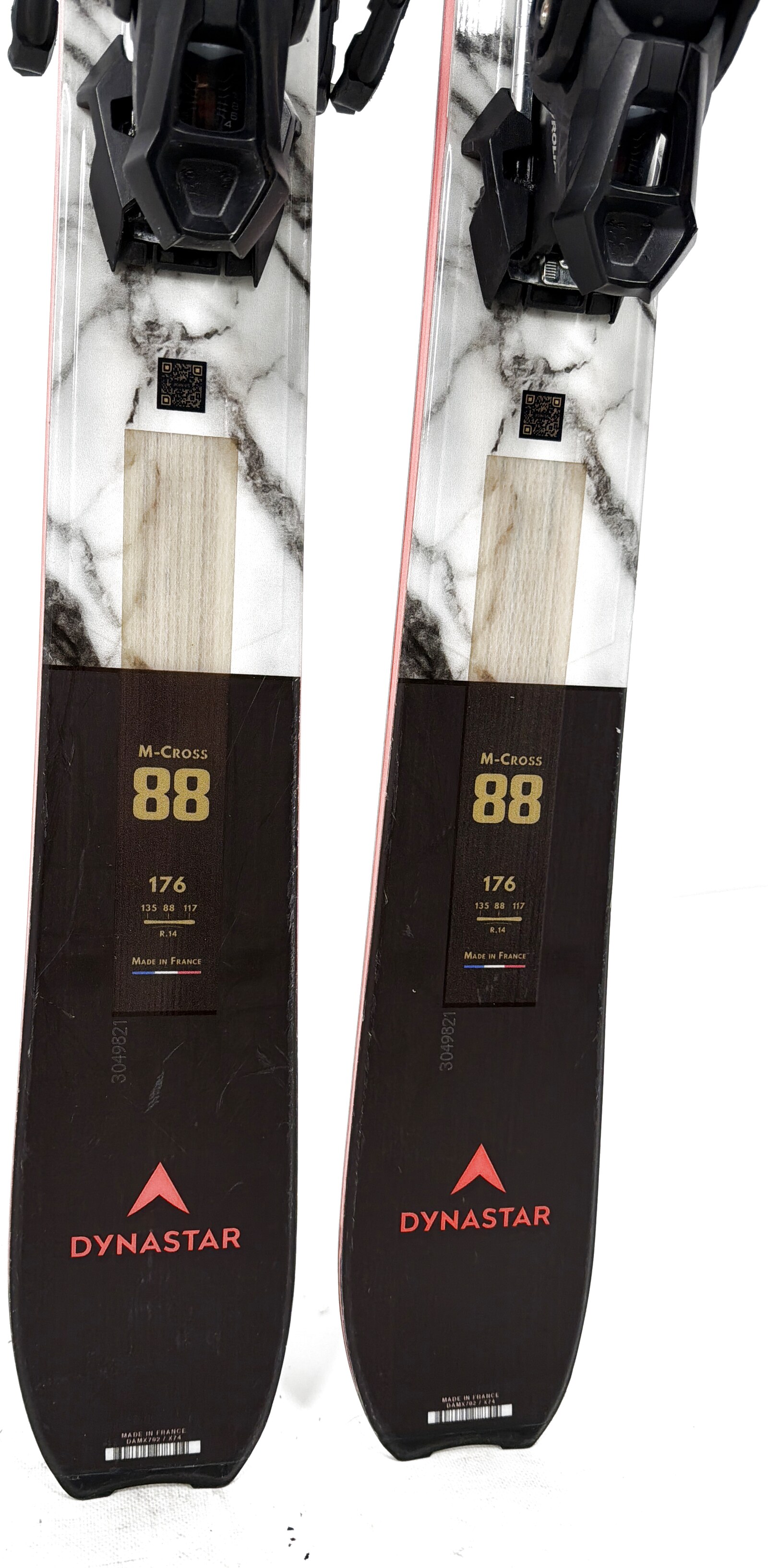 2025 Dynastar M Cross 88 Skis Tail