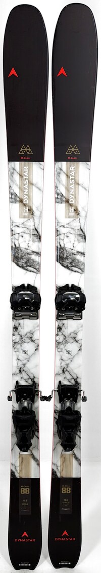 2025 Dynastar M Cross 88 Skis Topsheets