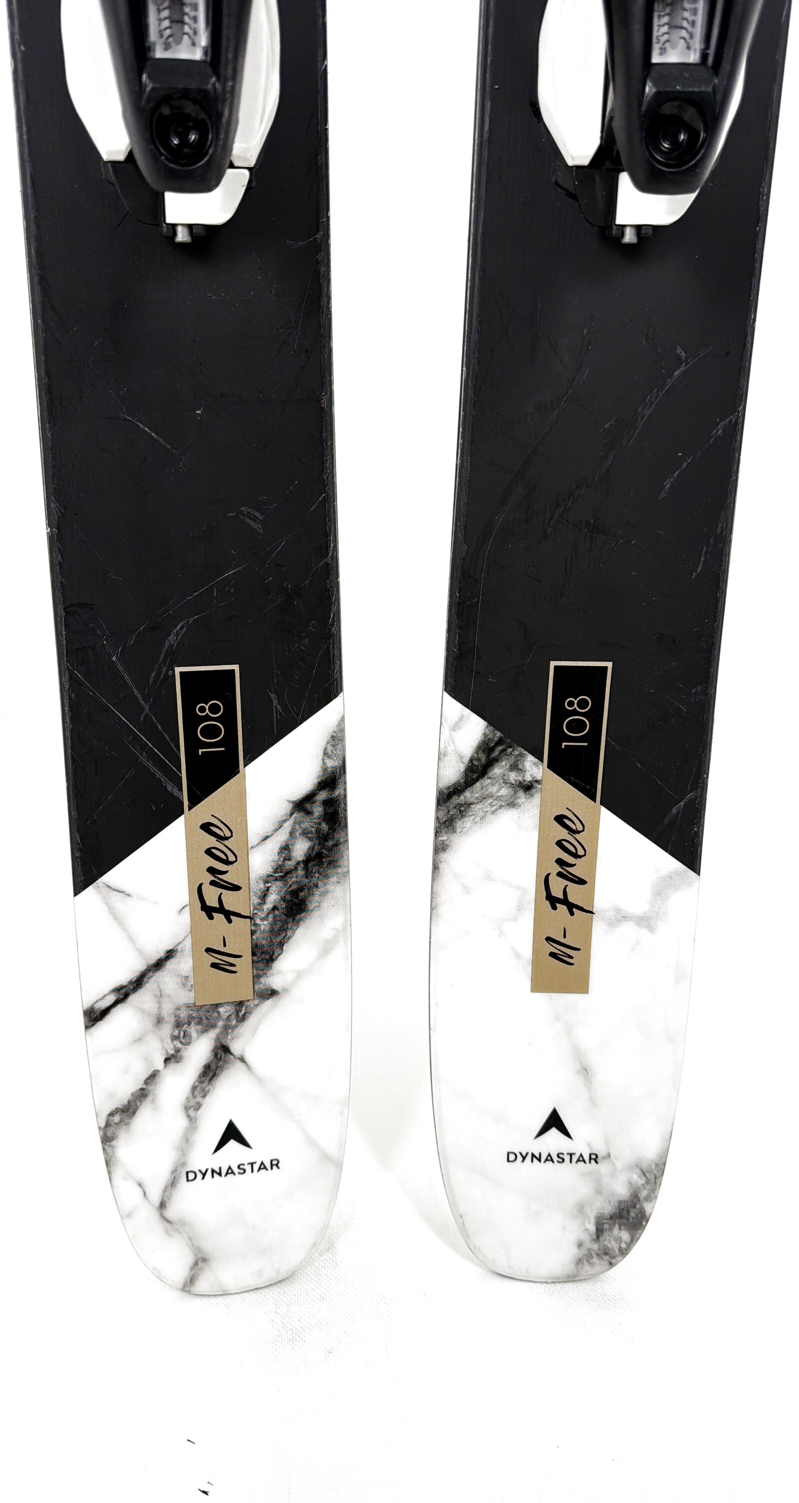 2022 Dynastar M Free 108 Skis Tail