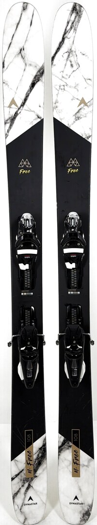 2022 Dynastar M Free 108 Skis Topsheets