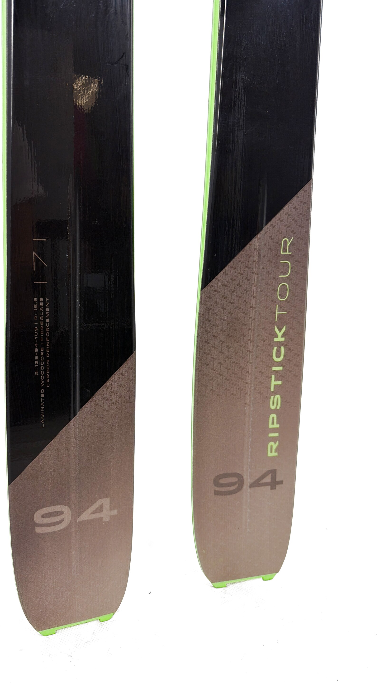 2024 Elan Ripstick Tour 94 Skis Tail