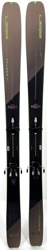2024 Elan Ripstick Tour 94 Skis Topsheets