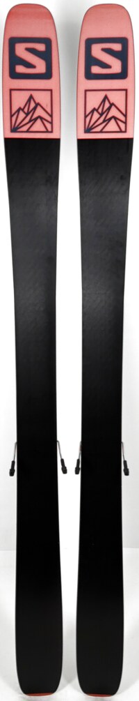 2023 Salomon QST 98 Skis Bases