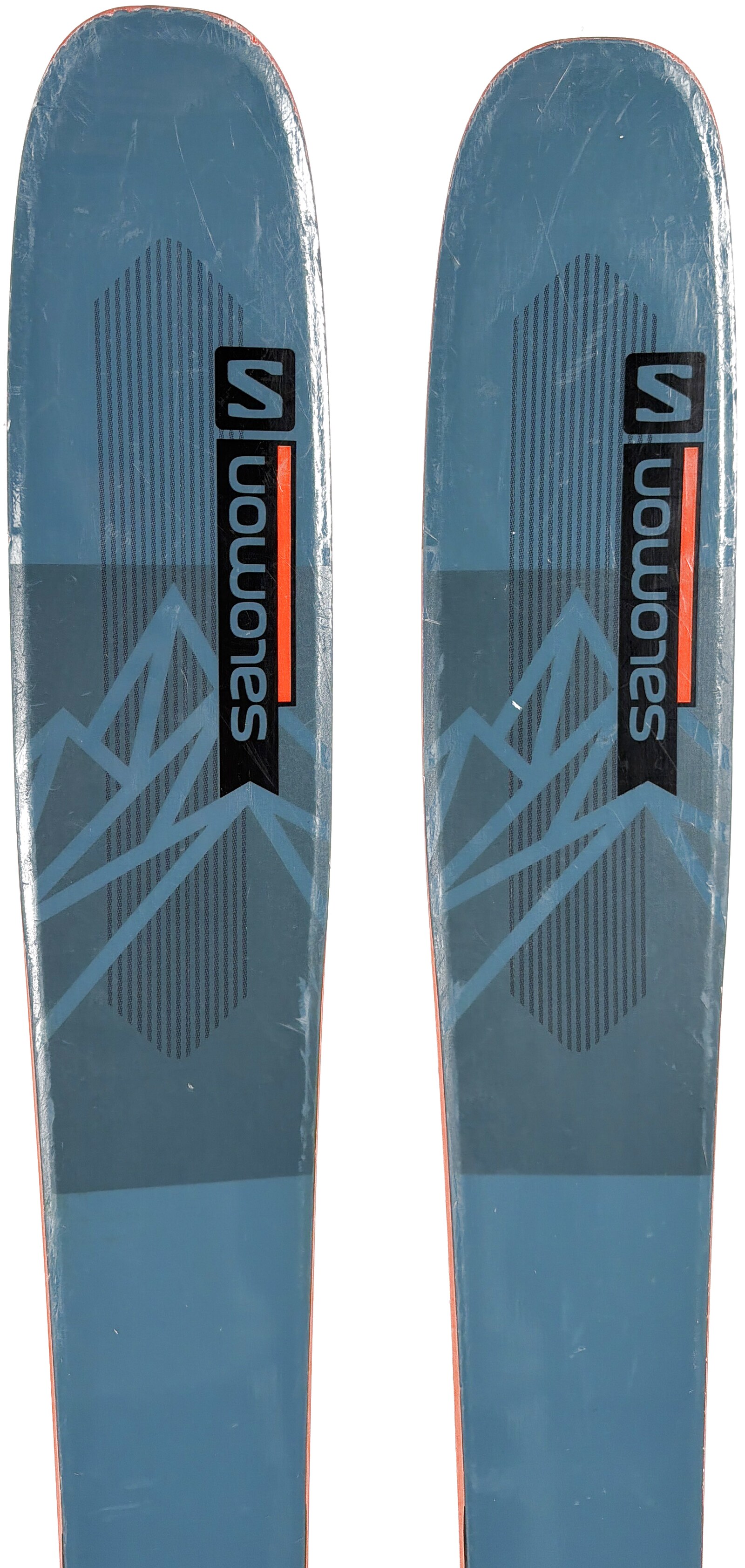 2023 Salomon QST 98 Skis Tip
