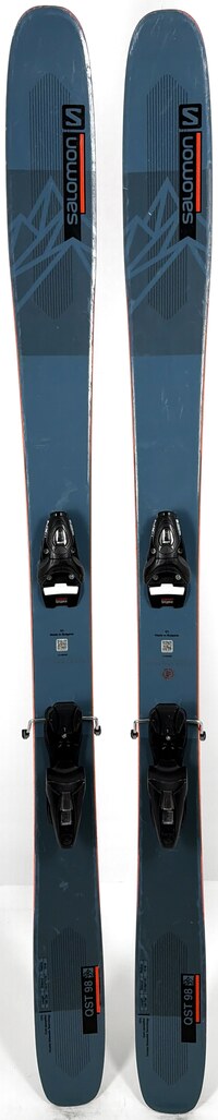 2023 Salomon QST 98 Skis Topsheets