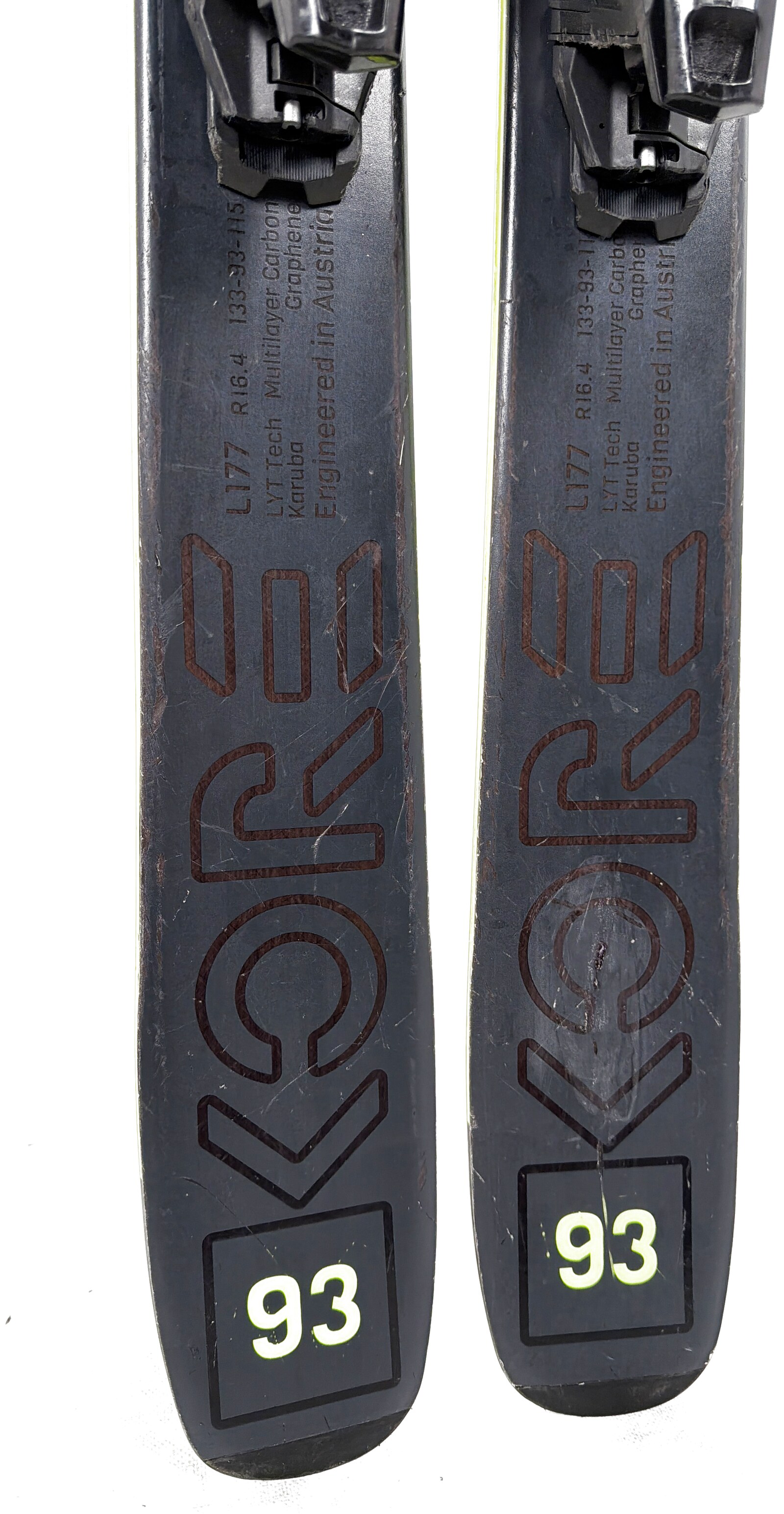 2024 Head Kore 93 Skis Tail