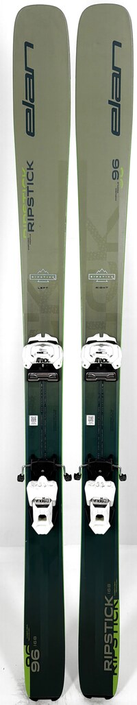 2026 Elan Ripstick 96 Skis Topsheets
