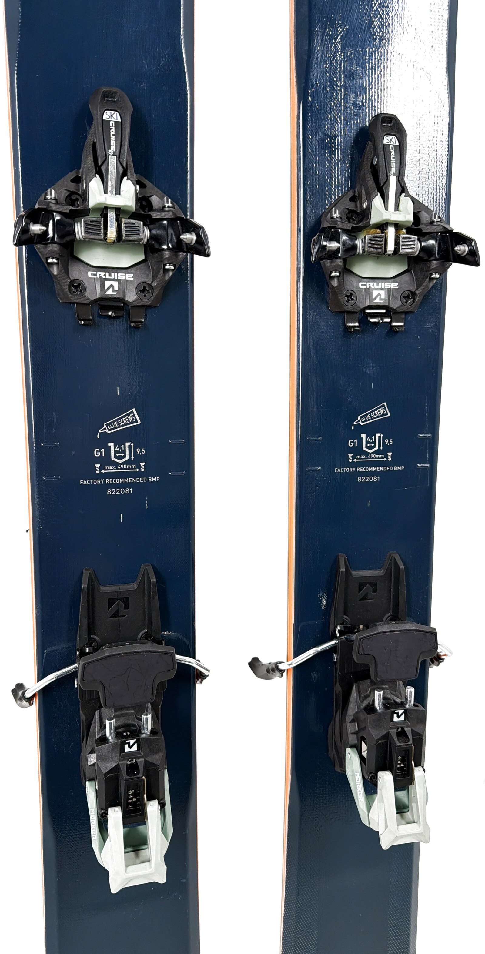 2025 Blizzard Zero G 105 Skis Mid