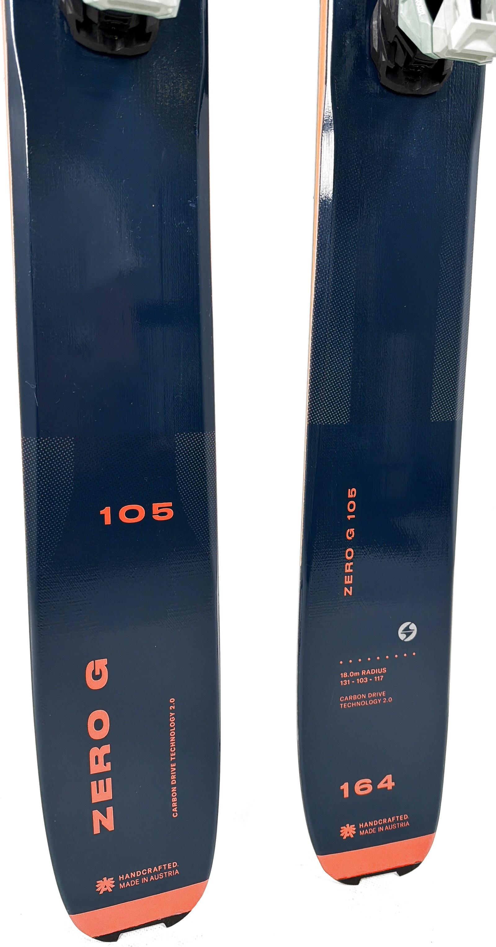 2025 Blizzard Zero G 105 Skis Tail
