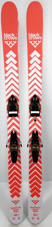 2026 Black Crows Camox Birdie Skis Topsheets