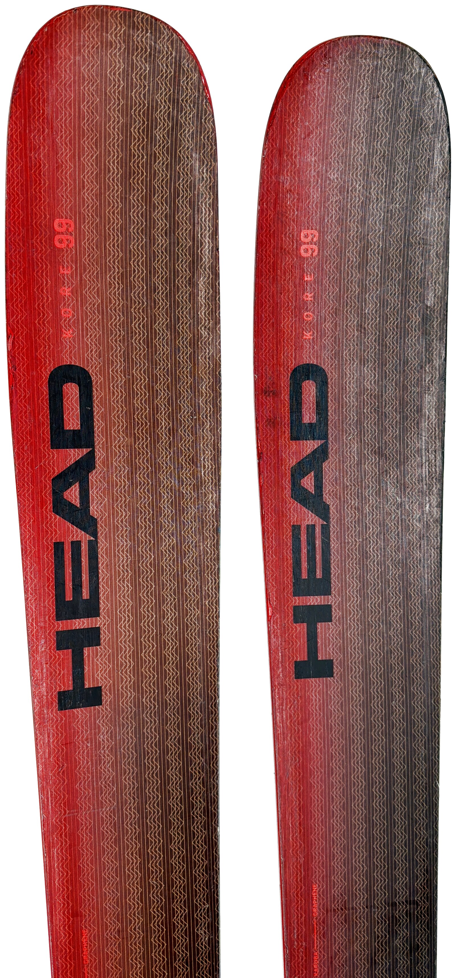 2023 Head Kore 99 Skis Tip