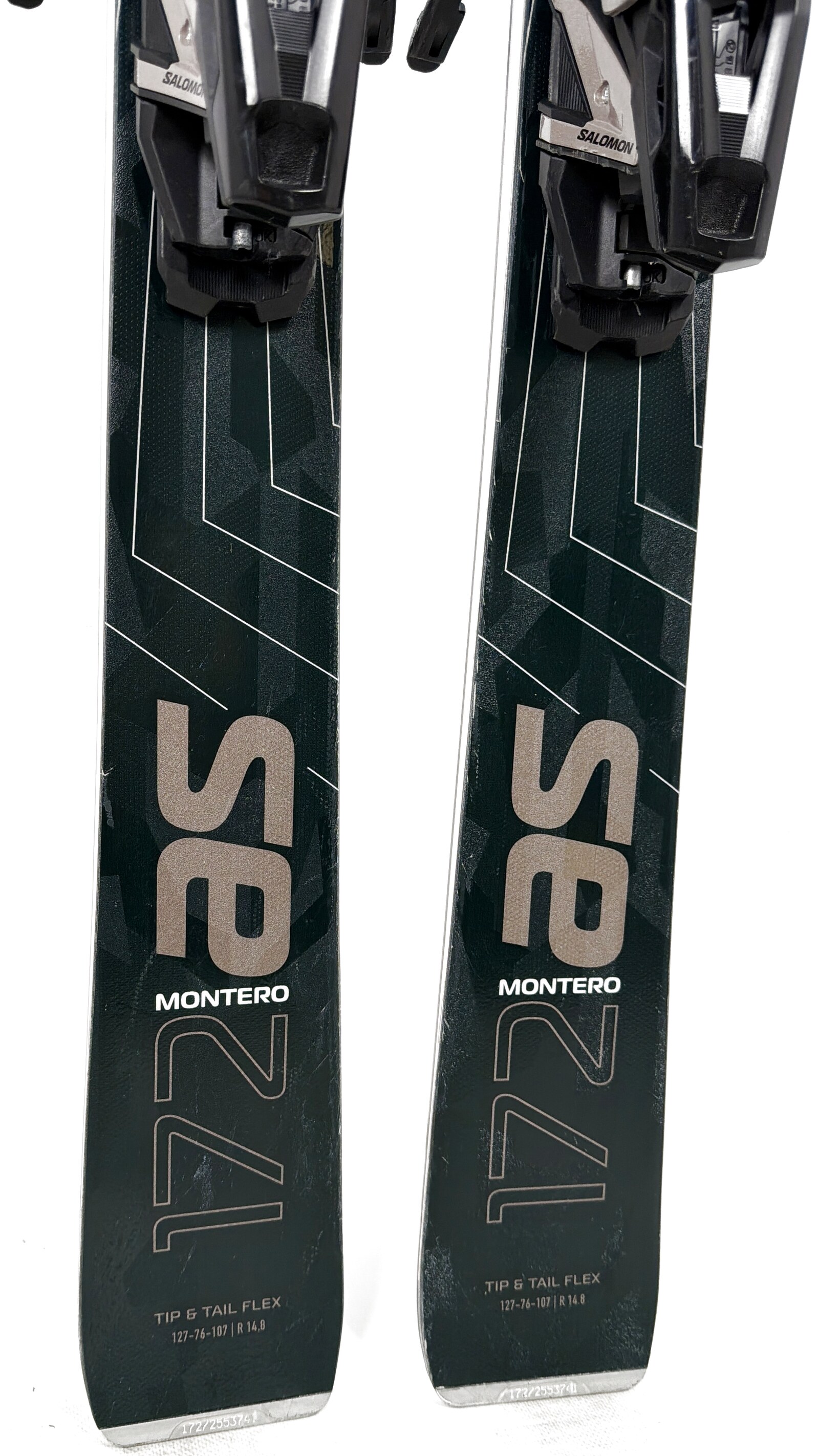 2027 Stockli Montero AS Skis Tail