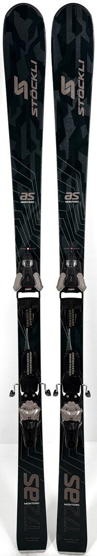 2027 Stockli Montero AS Skis Topsheets