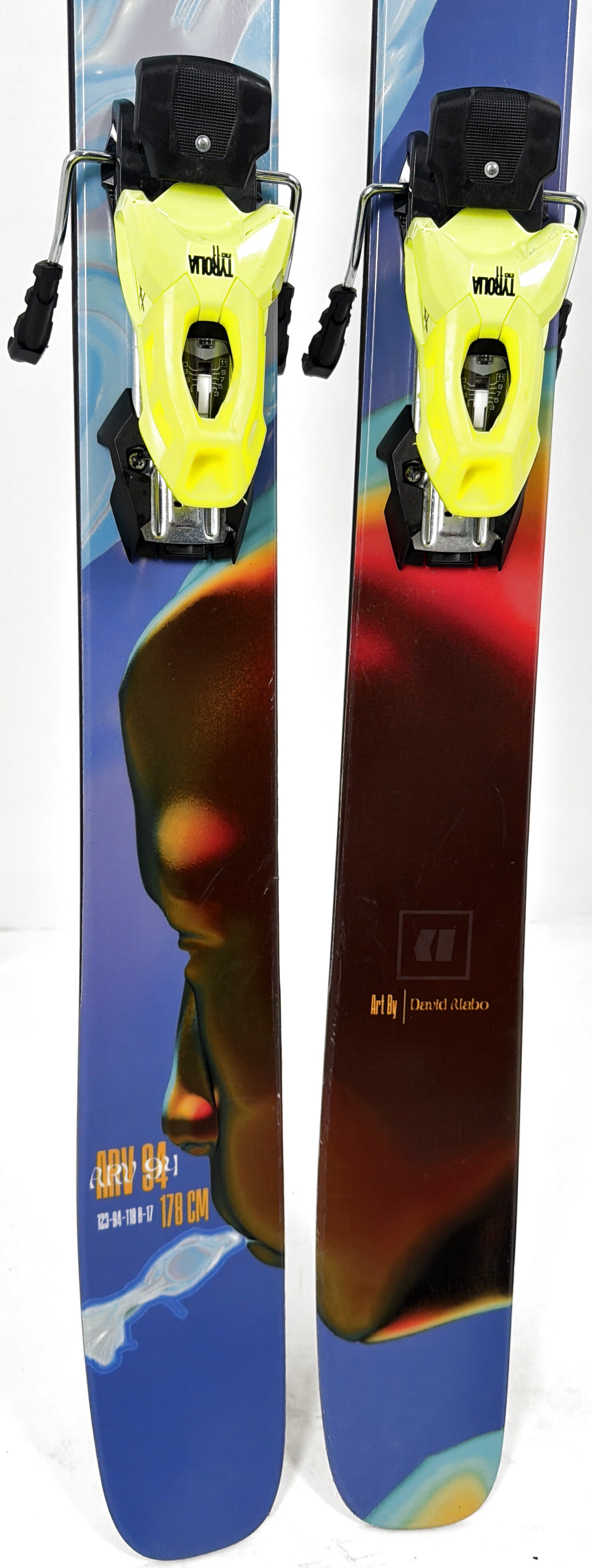 2024 Armada ARV 94 Skis Tail