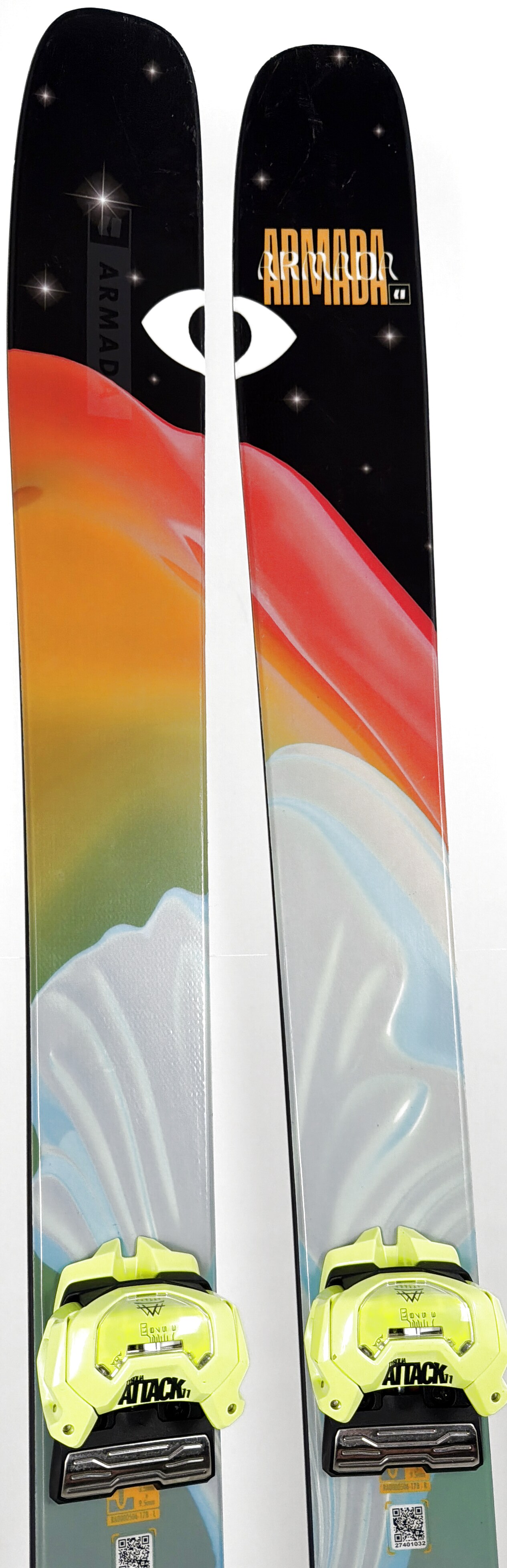 2024 Armada ARV 94 Skis Tip