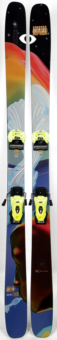 2024 Armada ARV 94 Skis Topsheets