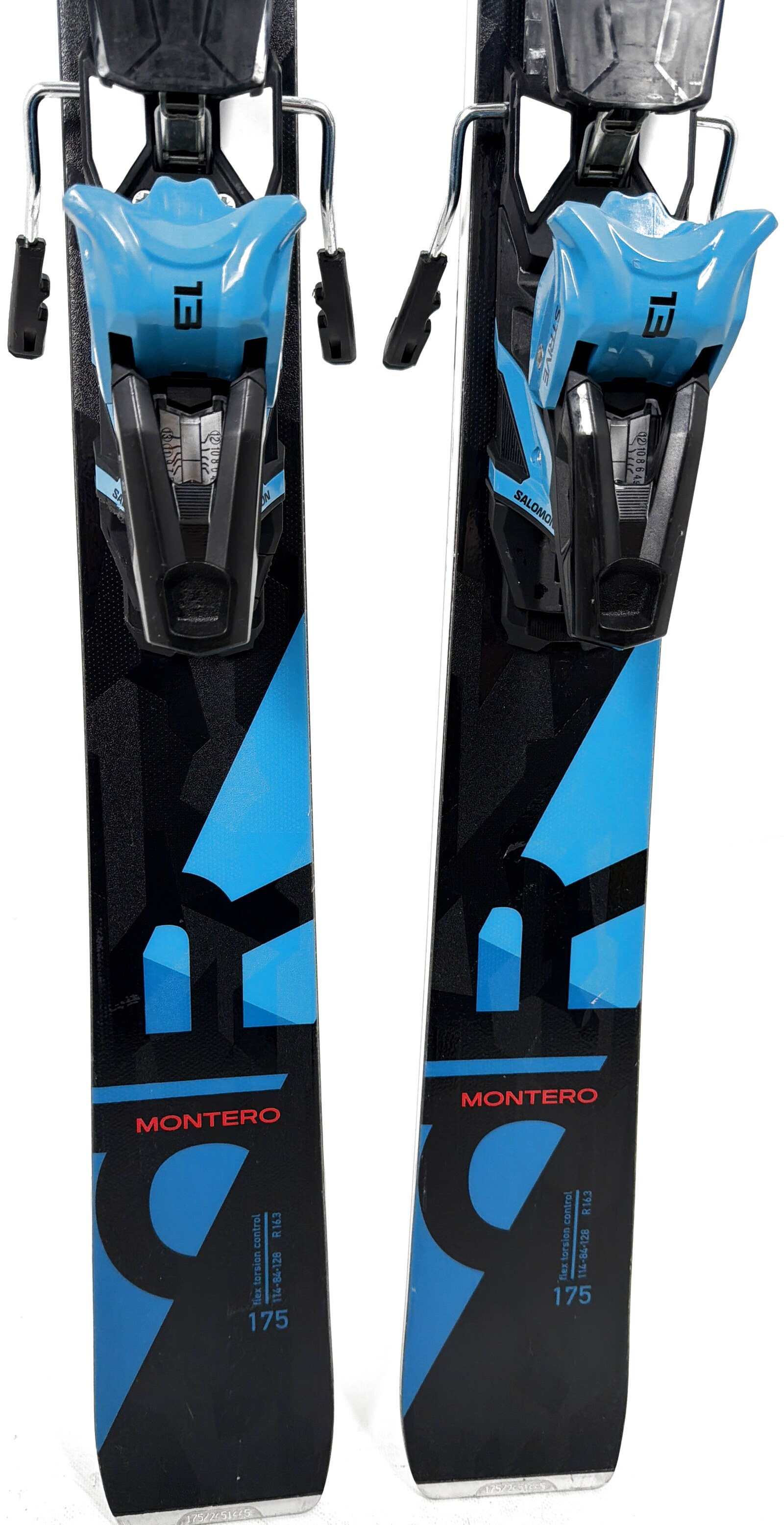 2024 Stockli Montero AR Skis Tail