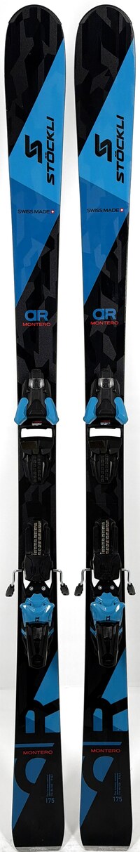 2024 Stockli Montero AR Skis Topsheets