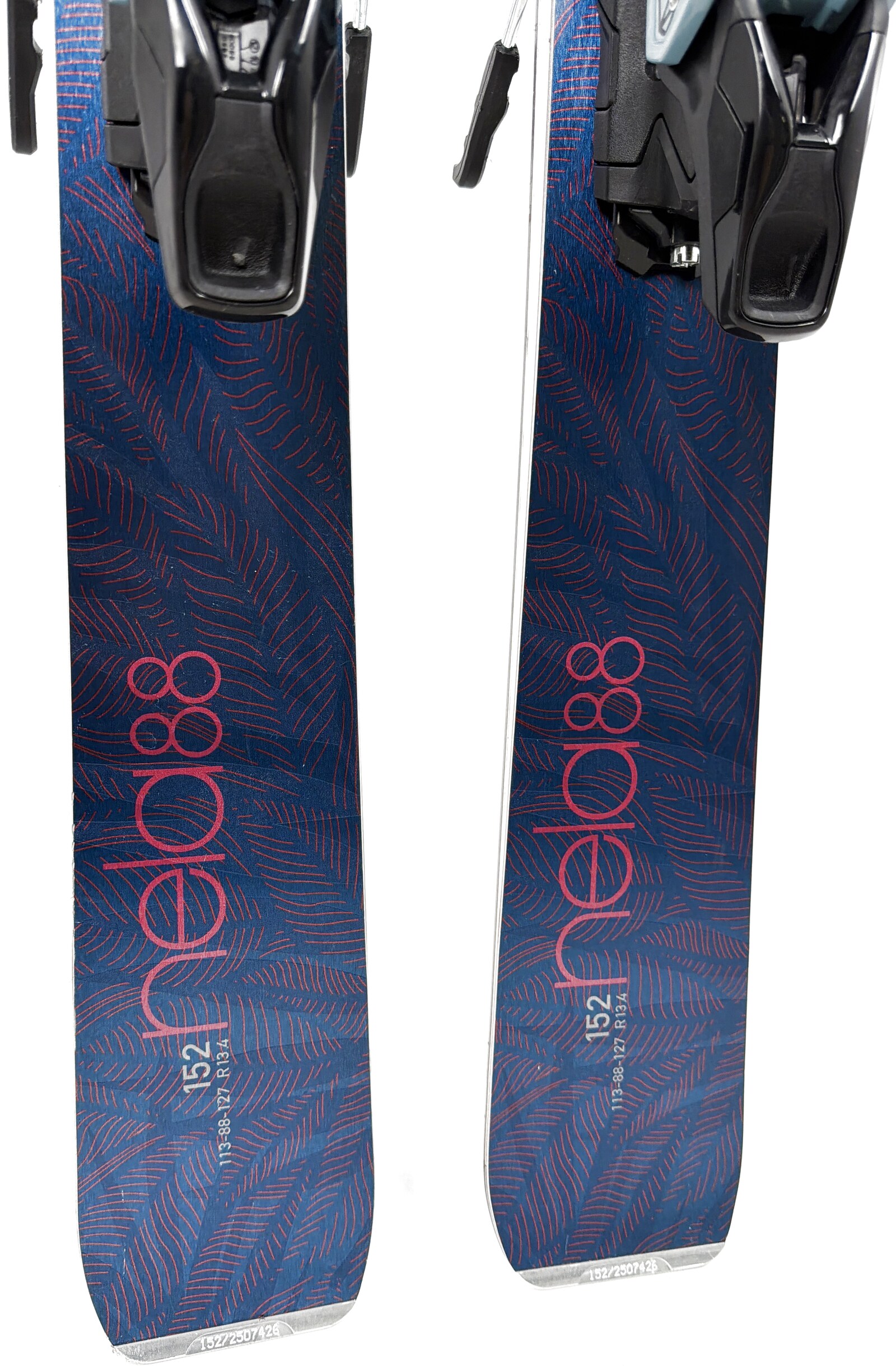 2026 Stockli Nela 88 Skis Tail