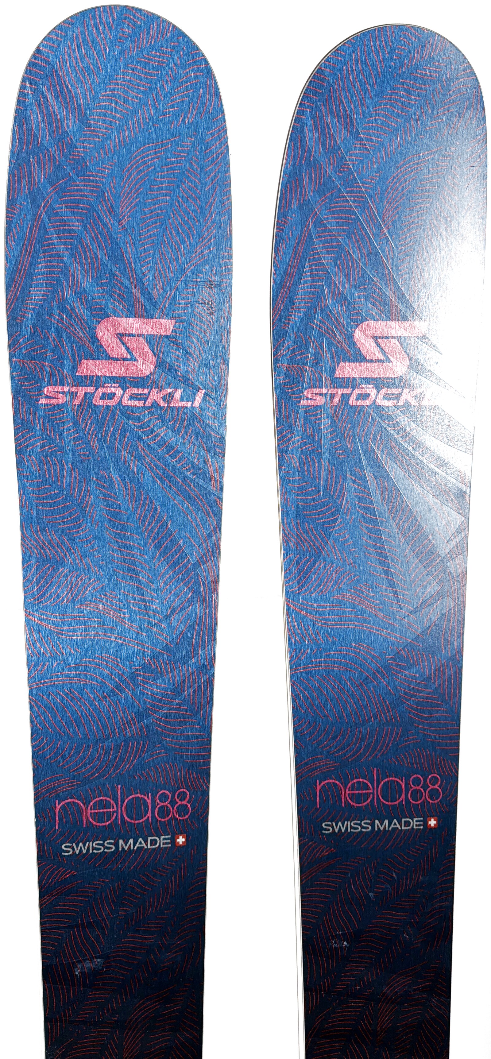 2026 Stockli Nela 88 Skis Tip