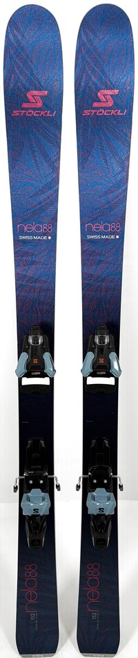 2026 Stockli Nela 88 Skis Topsheets