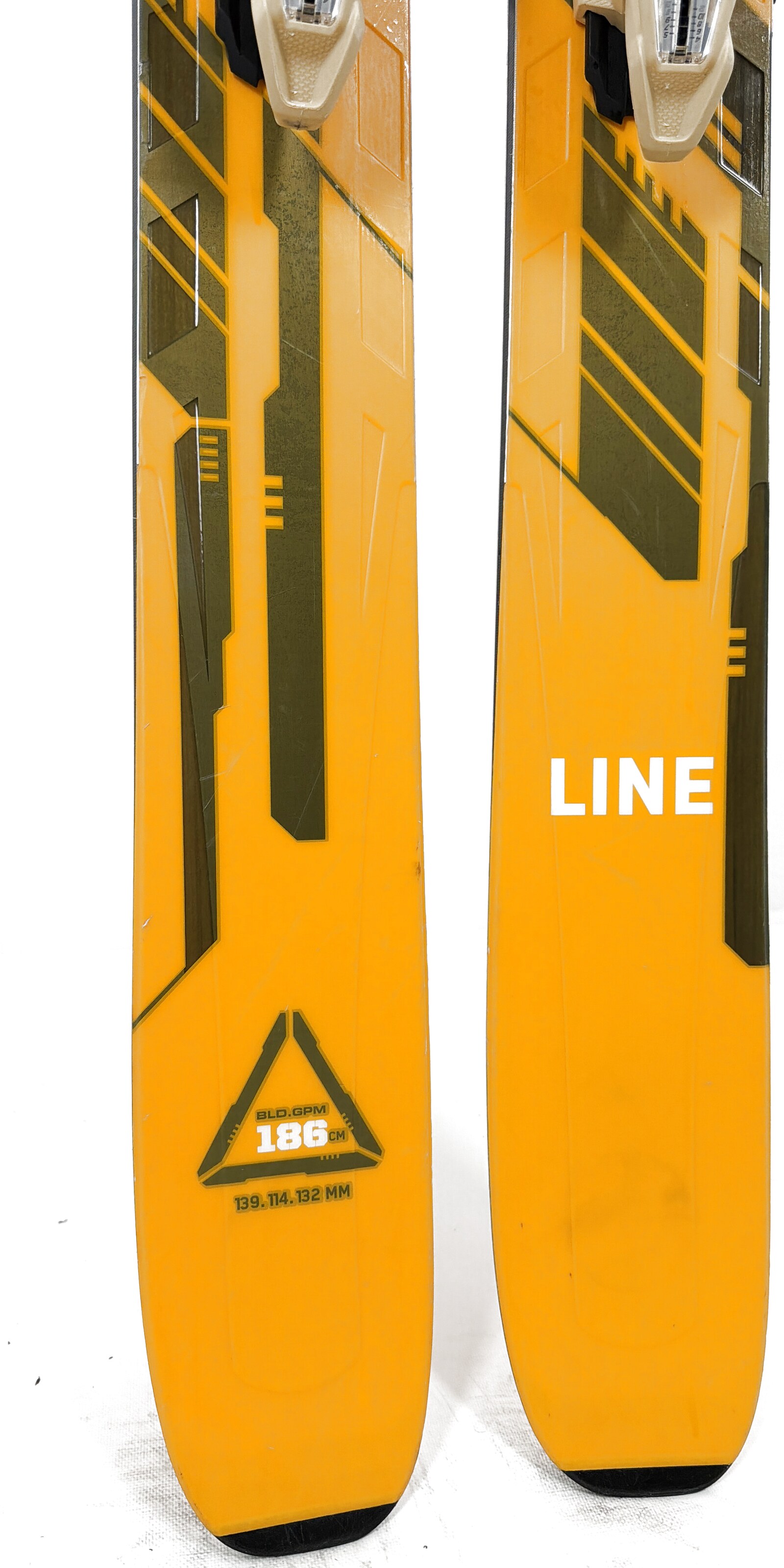 2024 Line Blade Optic 114 Skis Tail