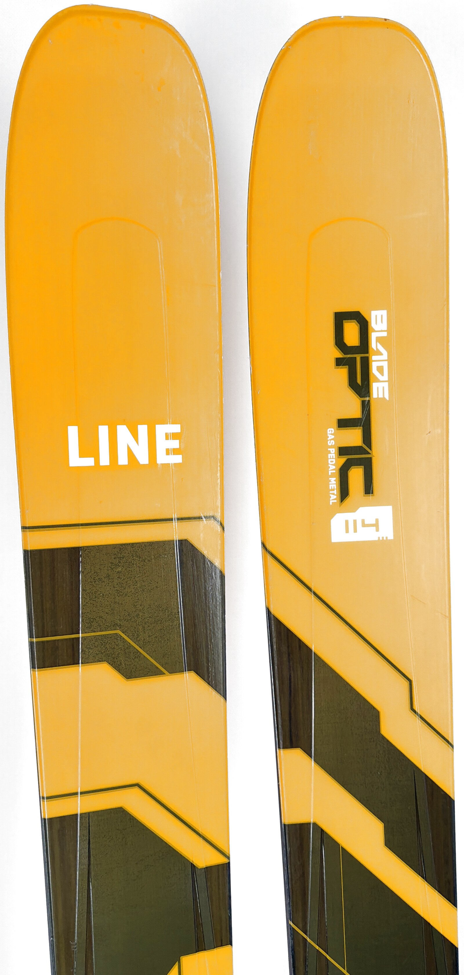 2024 Line Blade Optic 114 Skis Tip