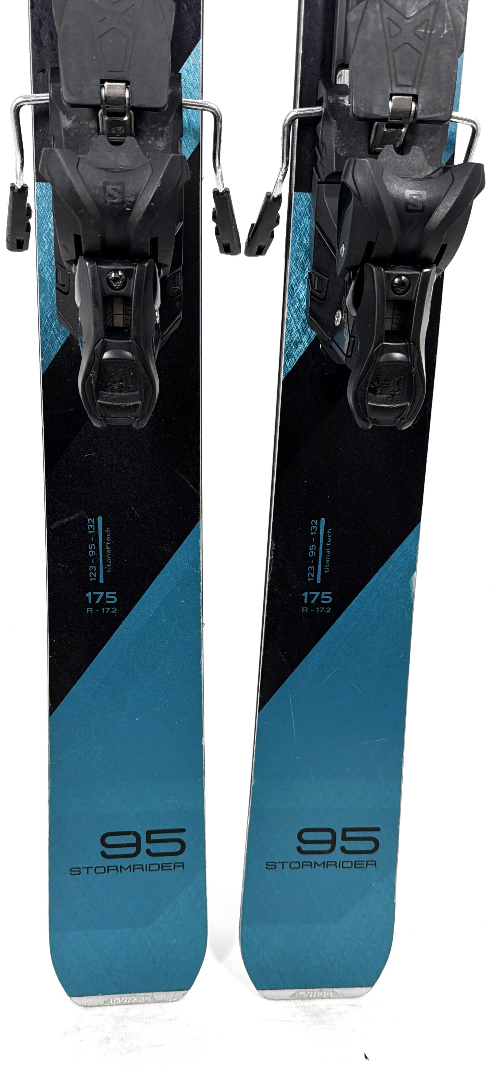 2023 Stockli Stormrider 95 Skis Tail