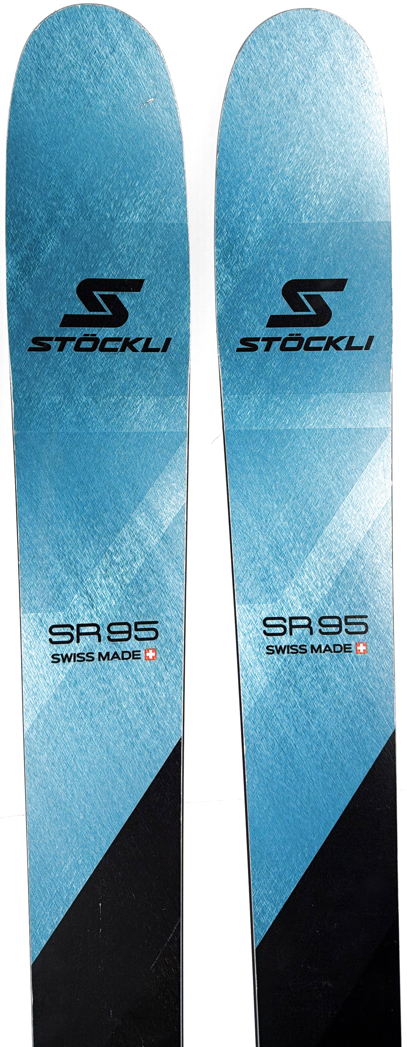 2023 Stockli Stormrider 95 Skis Tip