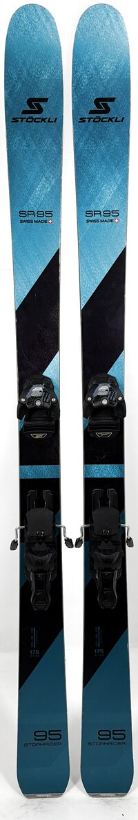 2023 Stockli Stormrider 95 Skis Topsheets