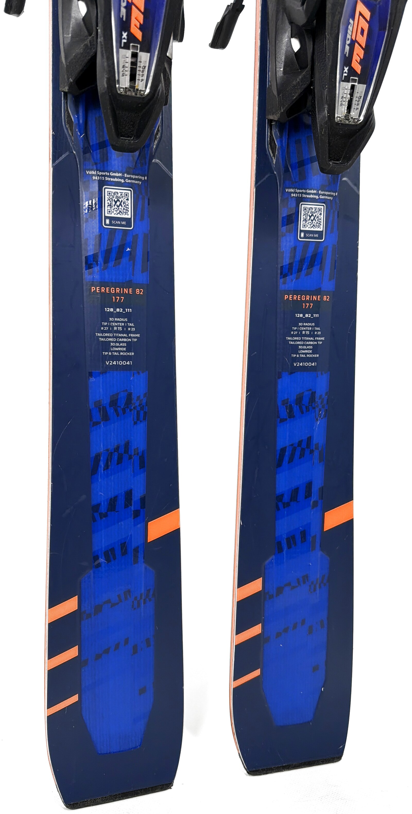 2025 Volkl Peregrine 82 Skis Tail