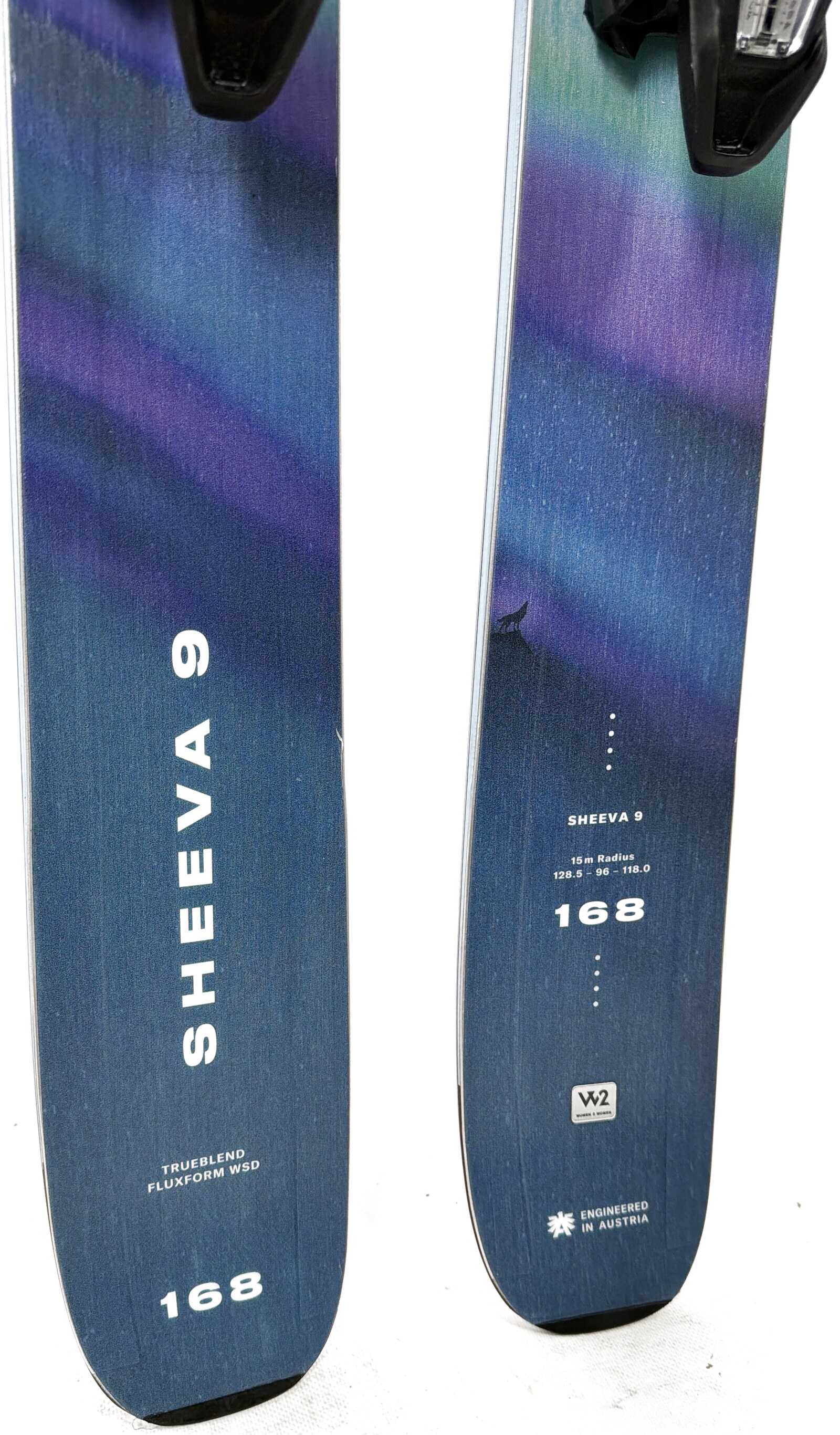 2027 Blizzard Sheeva 9 Skis Tail