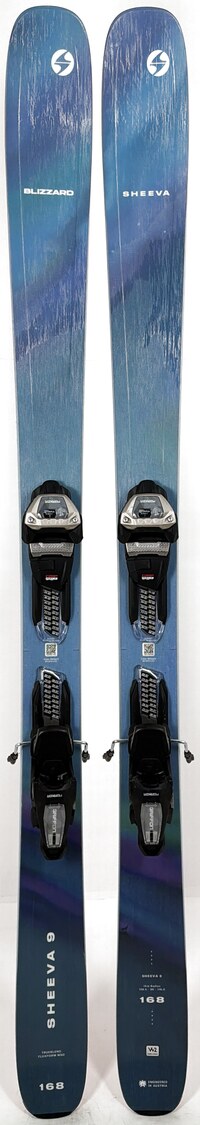 2027 Blizzard Sheeva 9 Skis Topsheets