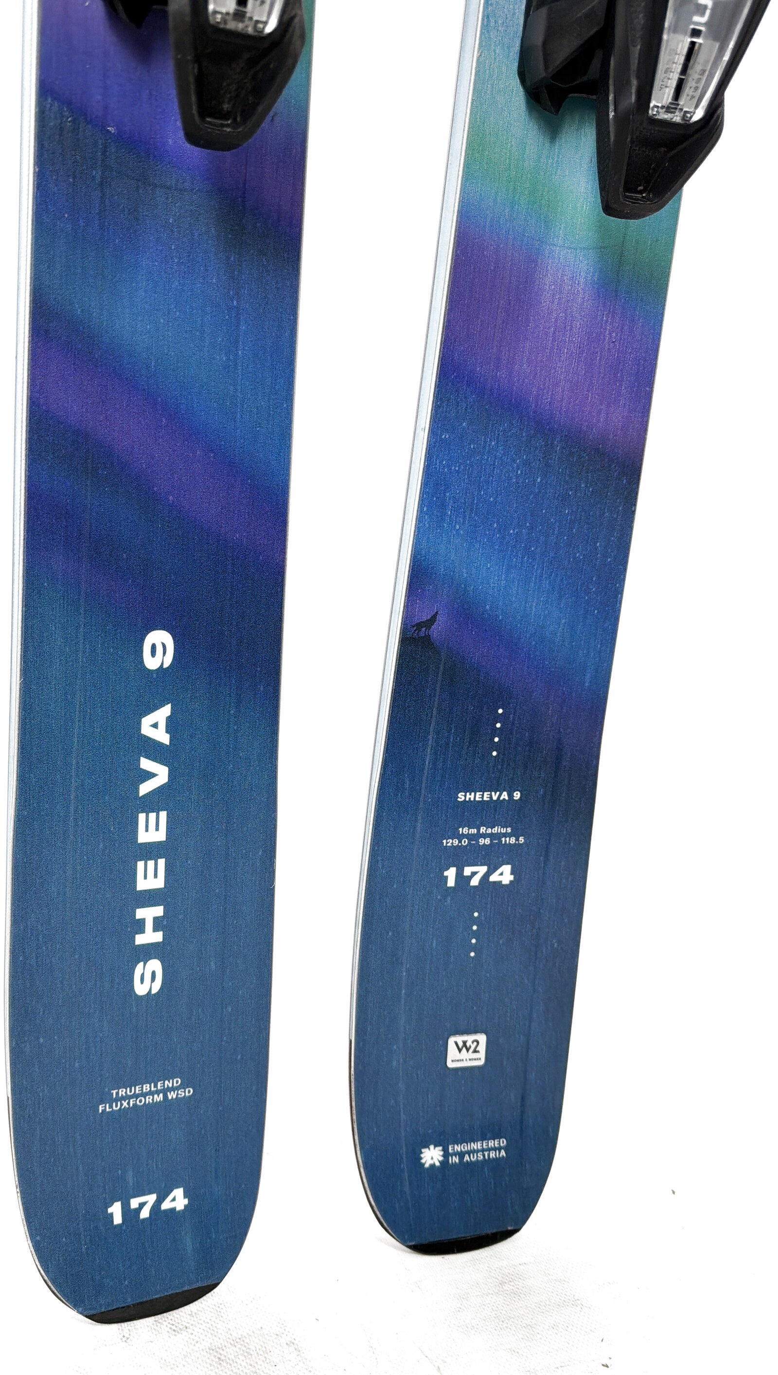 2027 Blizzard Sheeva 9 Skis Tail