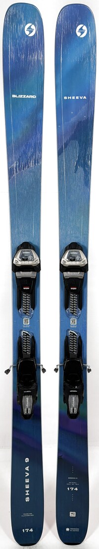 2027 Blizzard Sheeva 9 Skis Topsheets