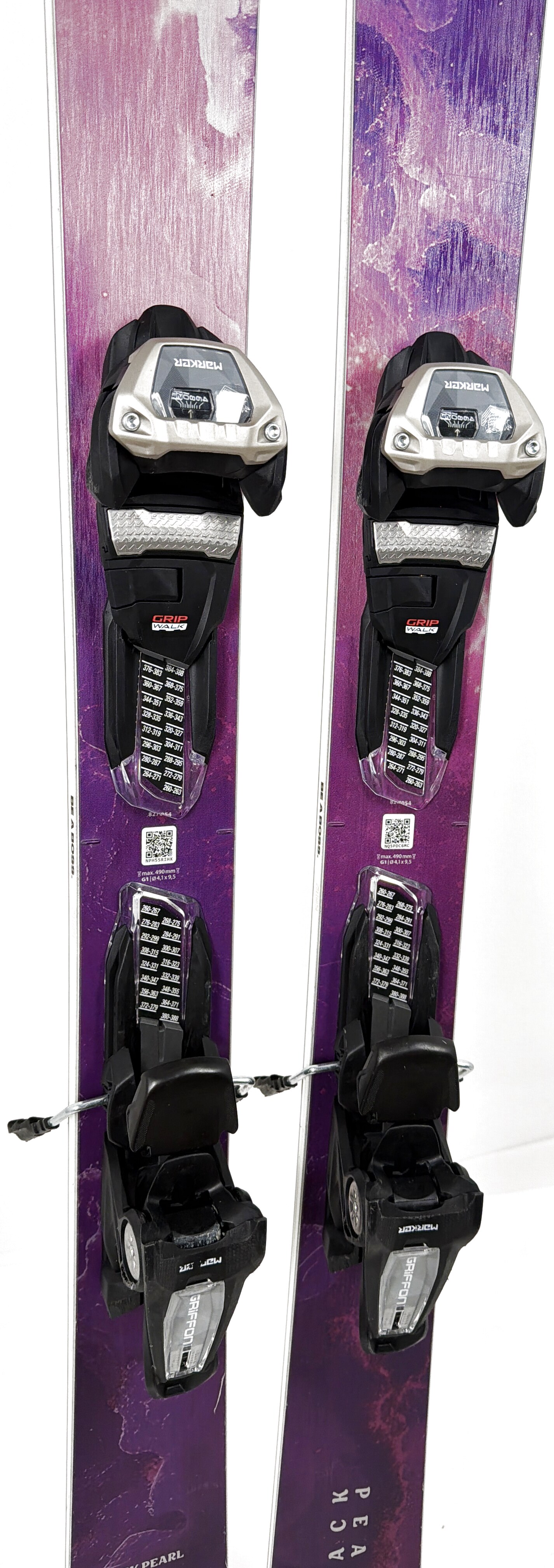 2027 Blizzard Black Pearl 94 Skis Mid