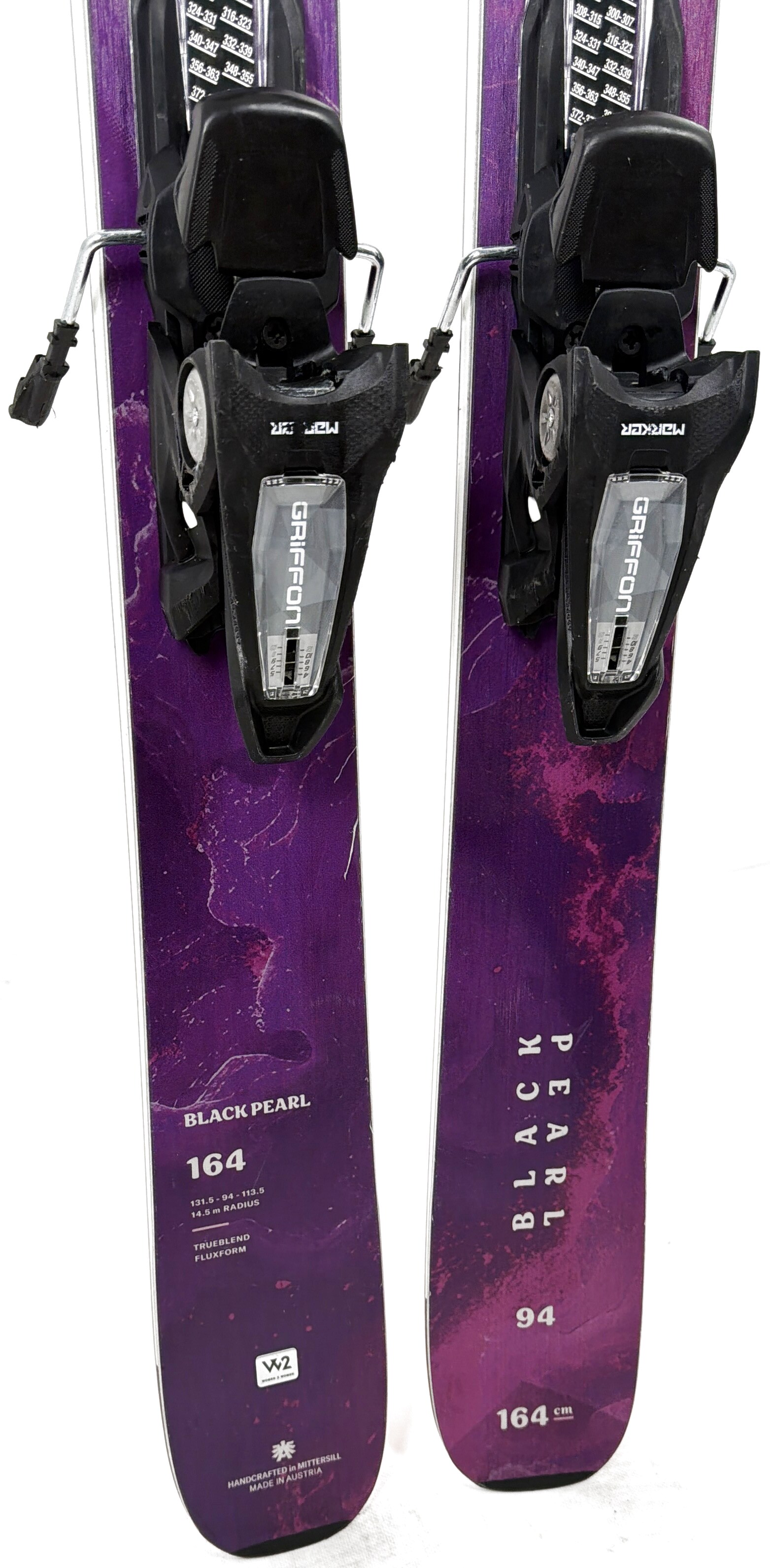2027 Blizzard Black Pearl 94 Skis Tail