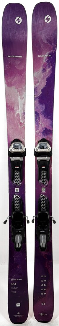 2027 Blizzard Black Pearl 94 Skis Topsheets