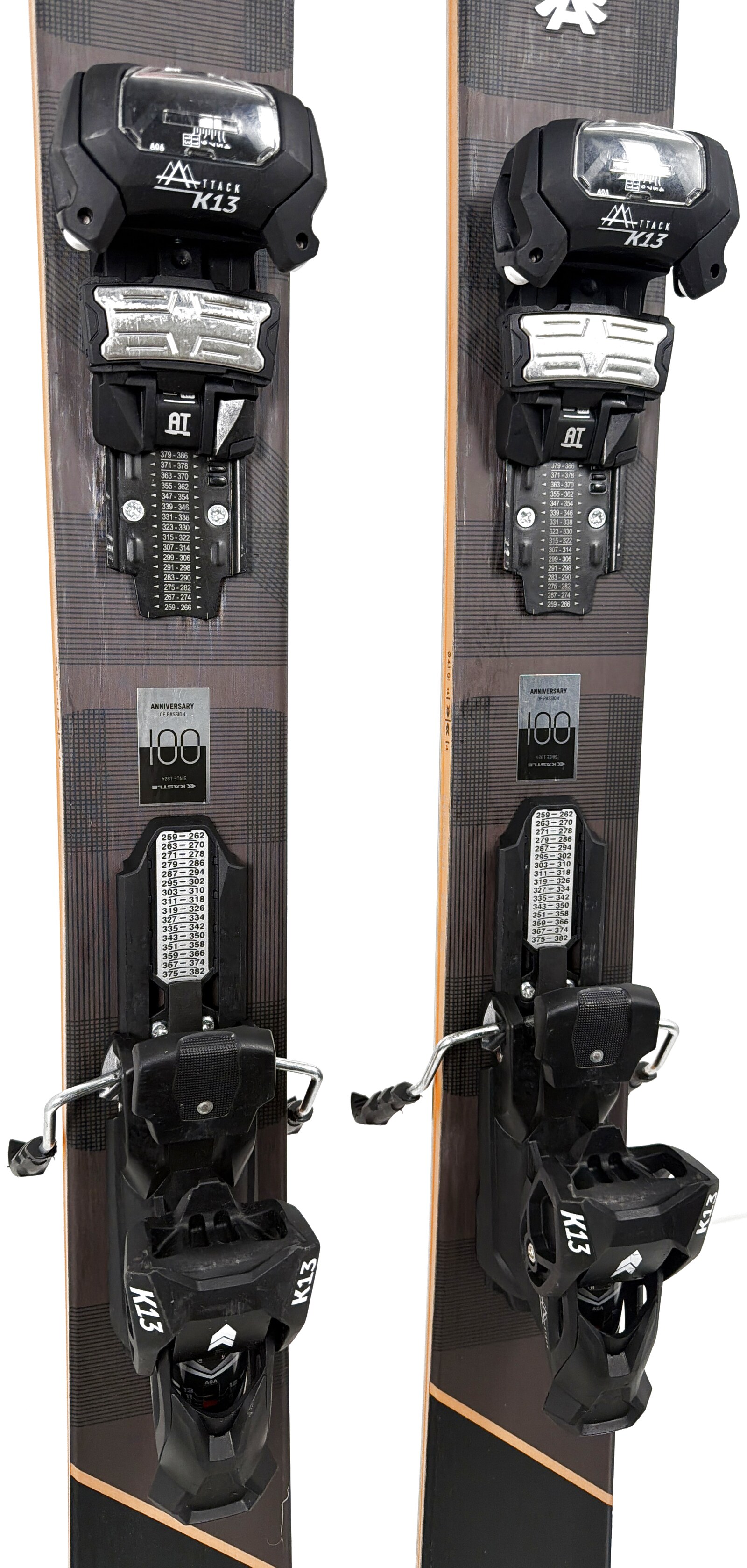 2027 Kastle Paragon 101 Skis Mid