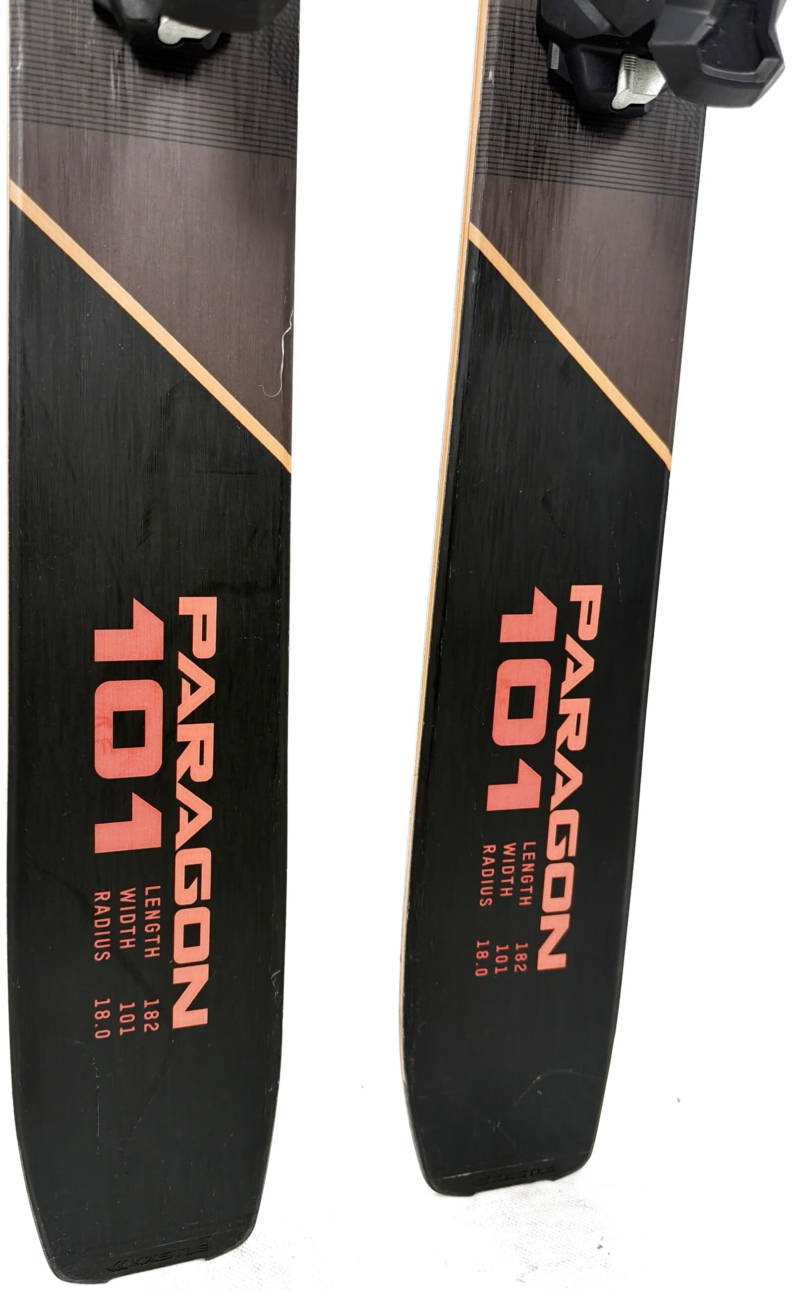 2027 Kastle Paragon 101 Skis Tail