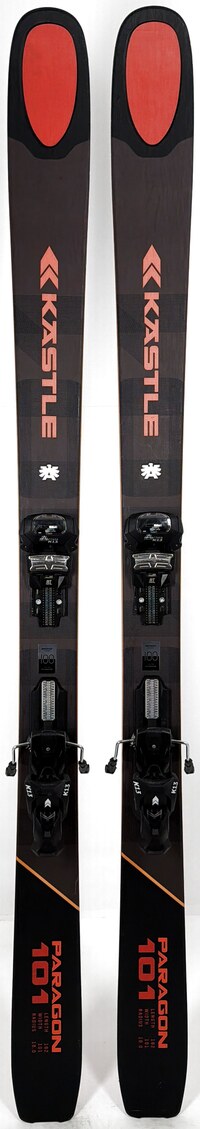 2027 Kastle Paragon 101 Skis Topsheets