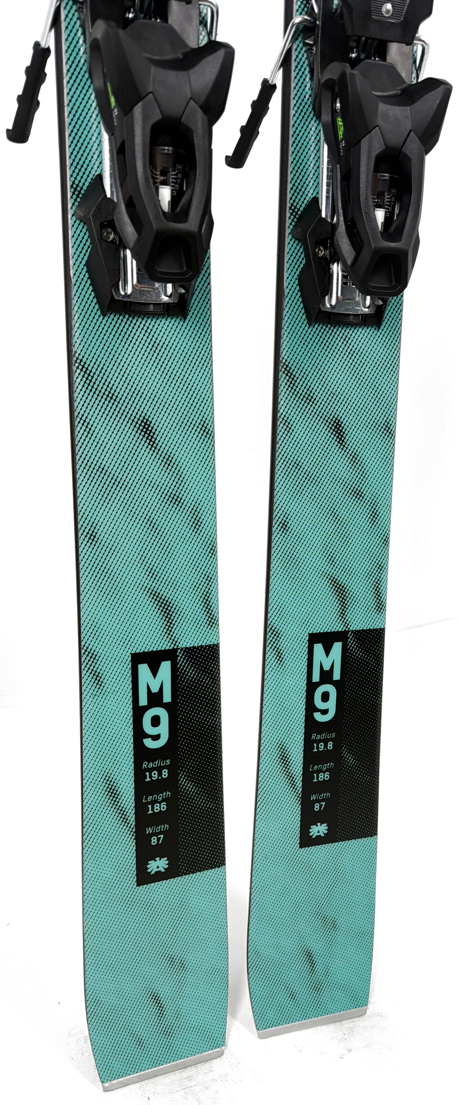 2026 Kastle M9 87 Skis Tail