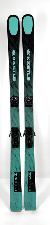 2026 Kastle M9 87 Skis Topsheets
