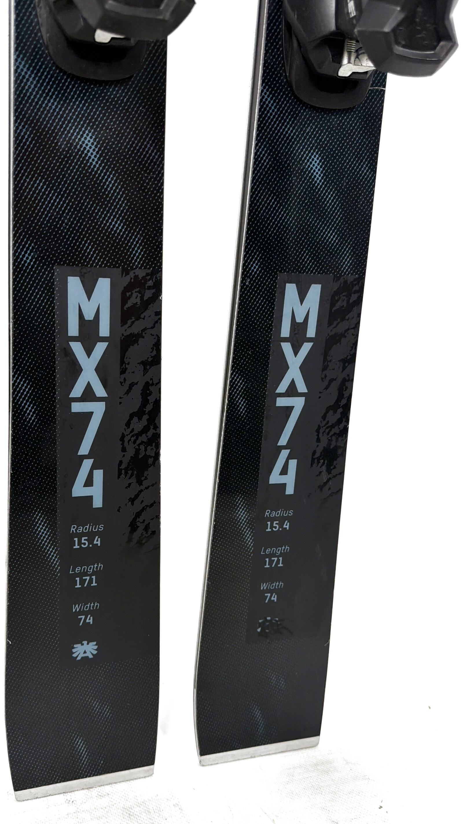 2025 Kastle MX74 Skis Tail