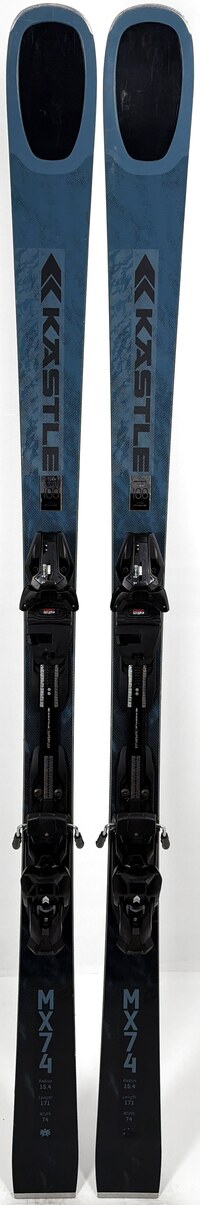 2025 Kastle MX74 Skis Topsheets