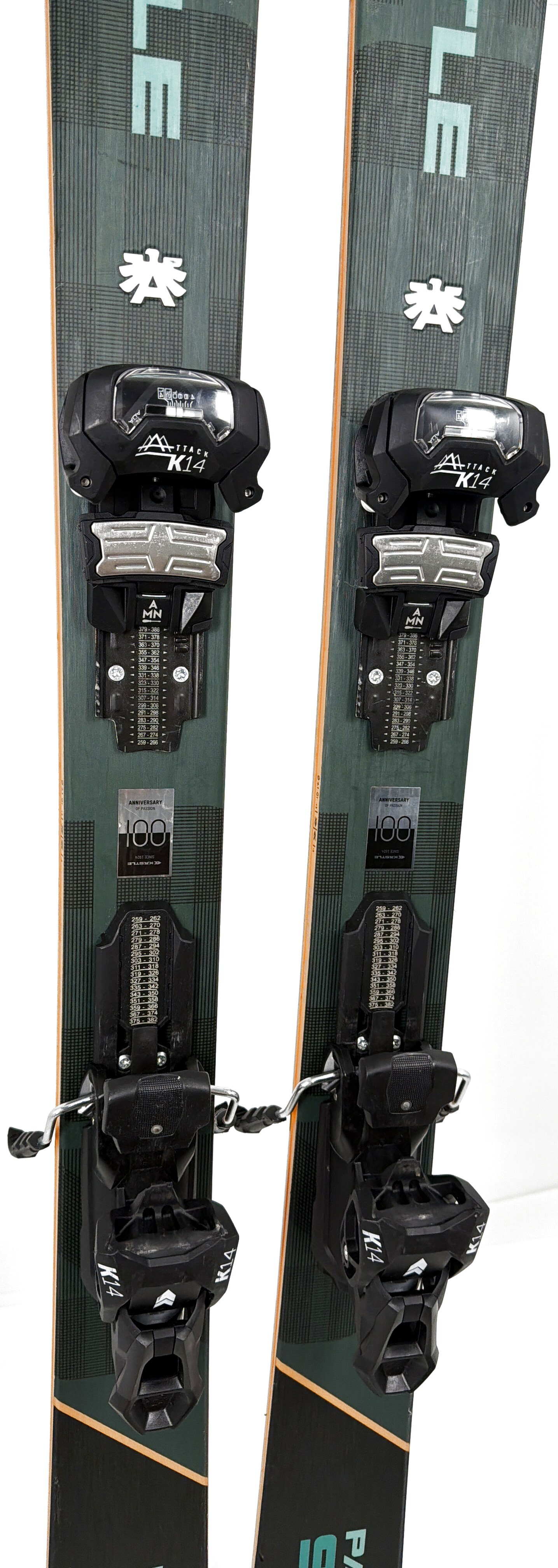 2027 Kastle Paragon 93 Skis Mid