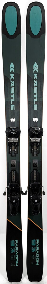 2027 Kastle Paragon 93 Skis Topsheets